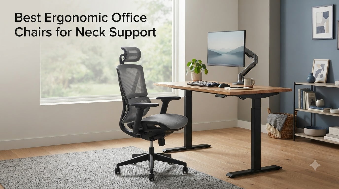 Best Ergonomic Office Chairs for Neck Support