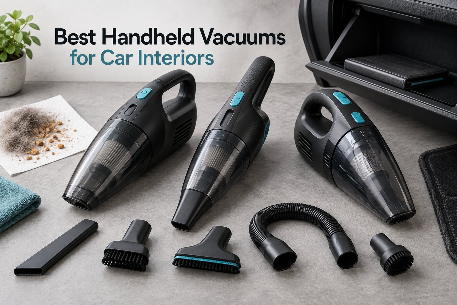 Best Handheld Vacuums for Car Interiors