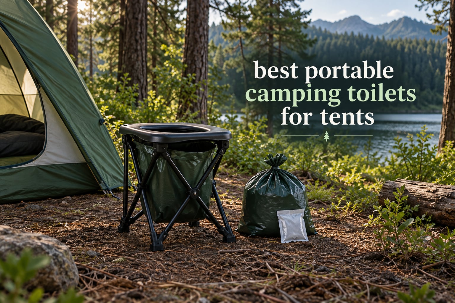 best portable camping toilets for tents