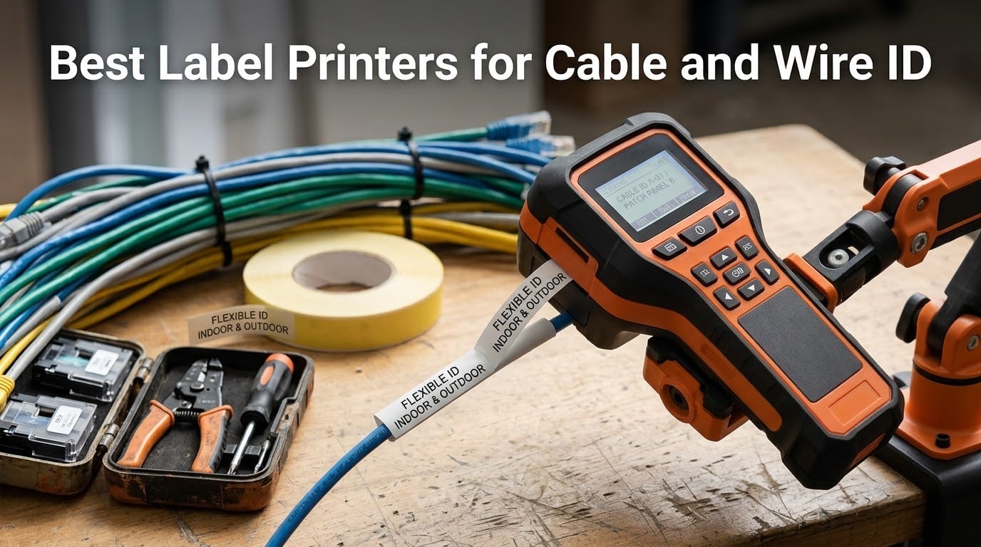 Best Label Printers for Cable and Wire ID