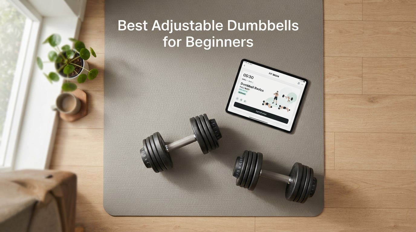 Best Adjustable Dumbbells for Beginners