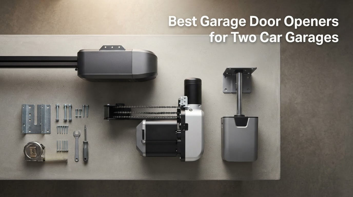 Best Garage Door Openers for Two Car Garages