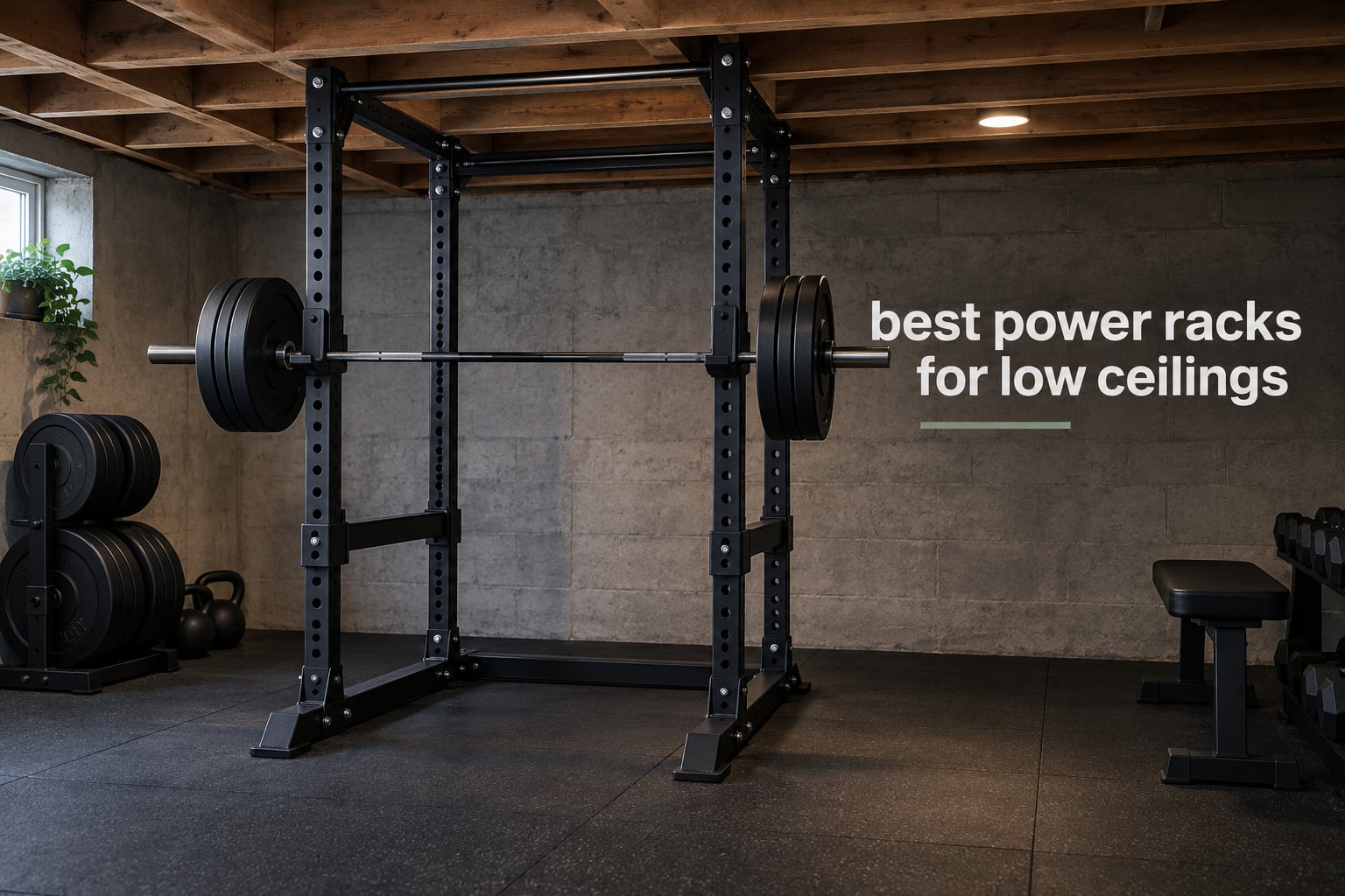 best power racks for low ceilings