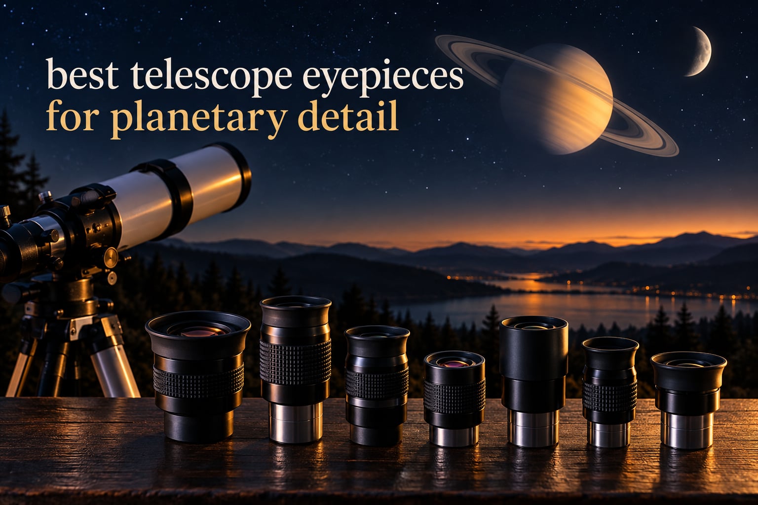 best telescope eyepieces for planetary detail