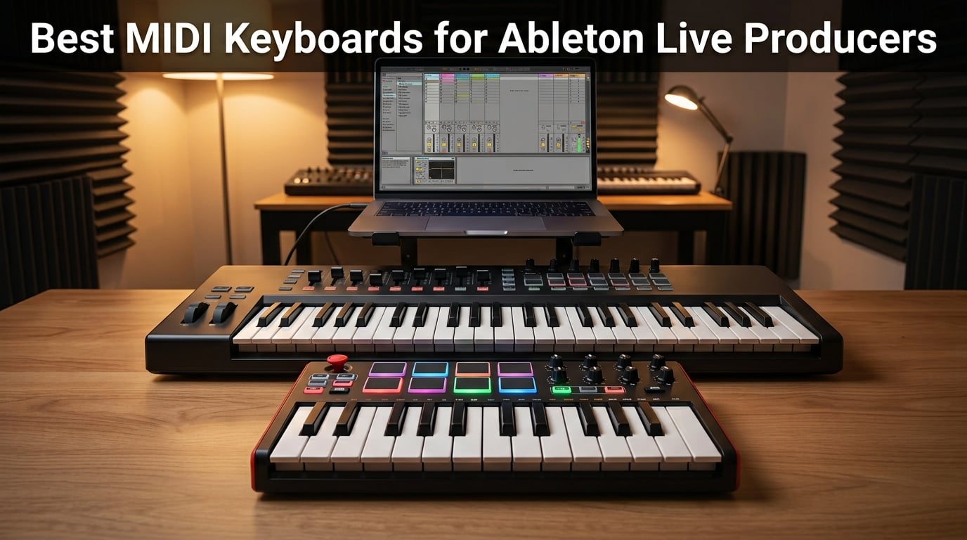 Best MIDI Keyboards for Ableton Live Producers
