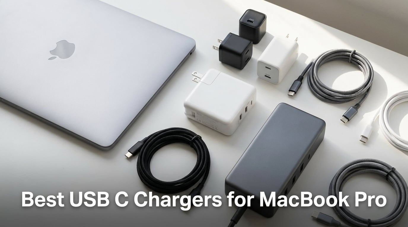Best USB C Chargers for MacBook Pro