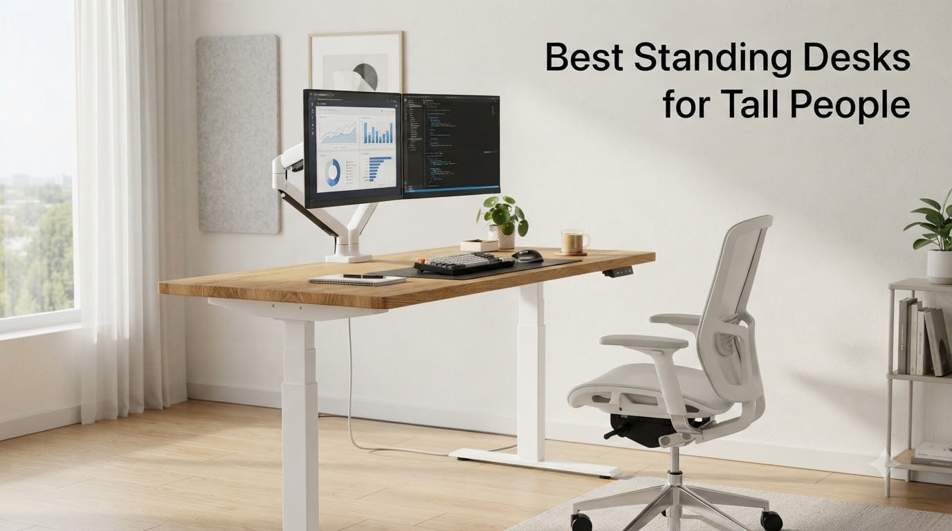 Best Standing Desks for Tall People