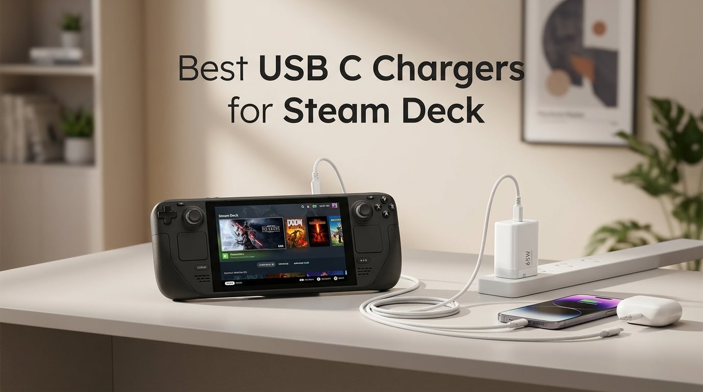 Best USB C Chargers for Steam Deck
