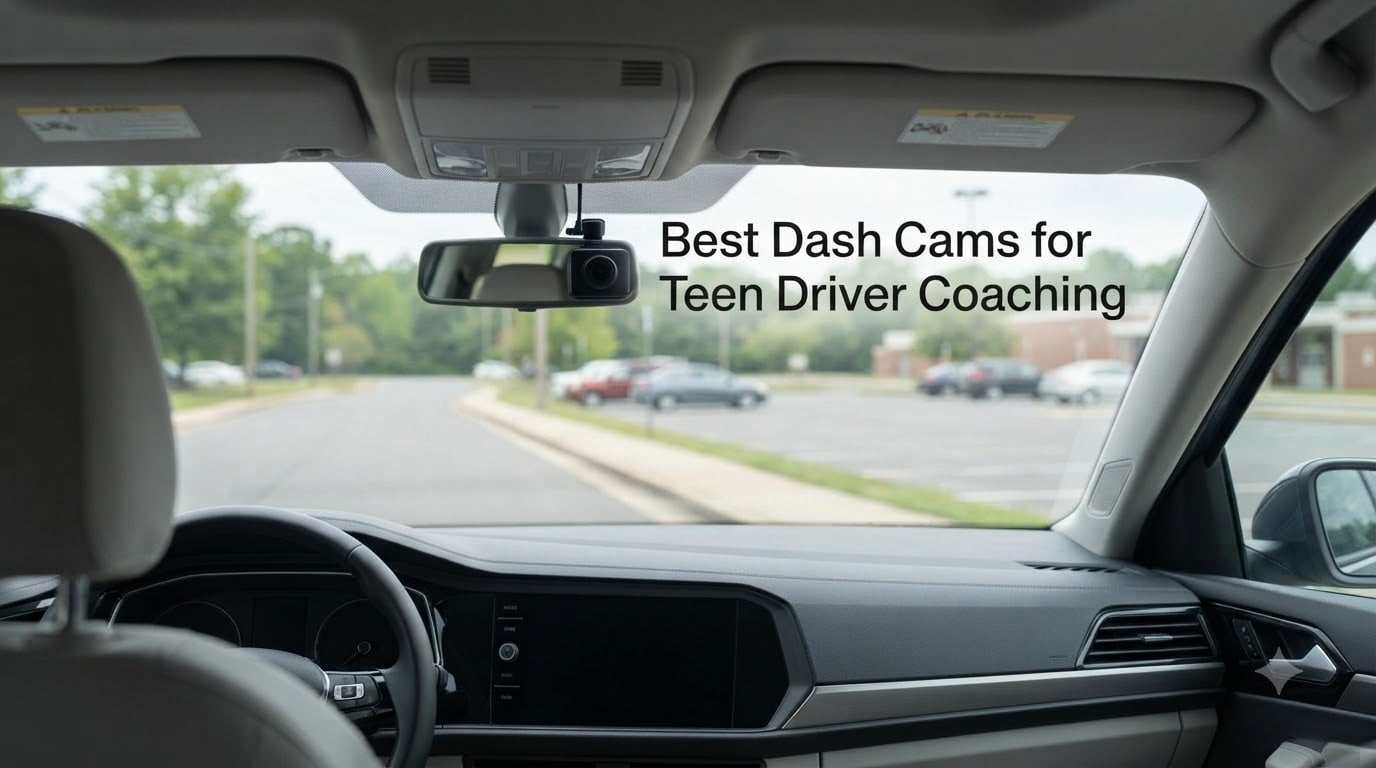 Best Dash Cams for Teen Driver Coaching