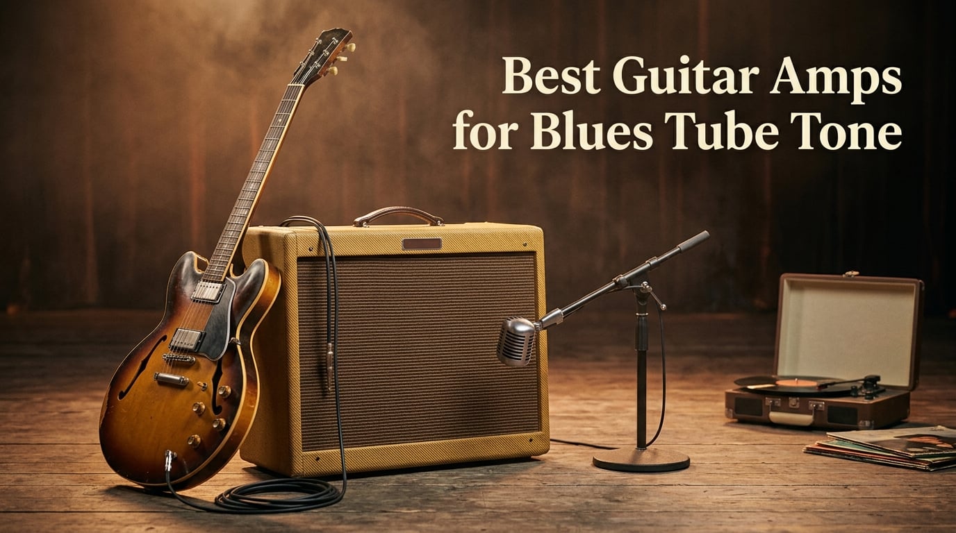 Best Guitar Amps for Blues Tube Tone