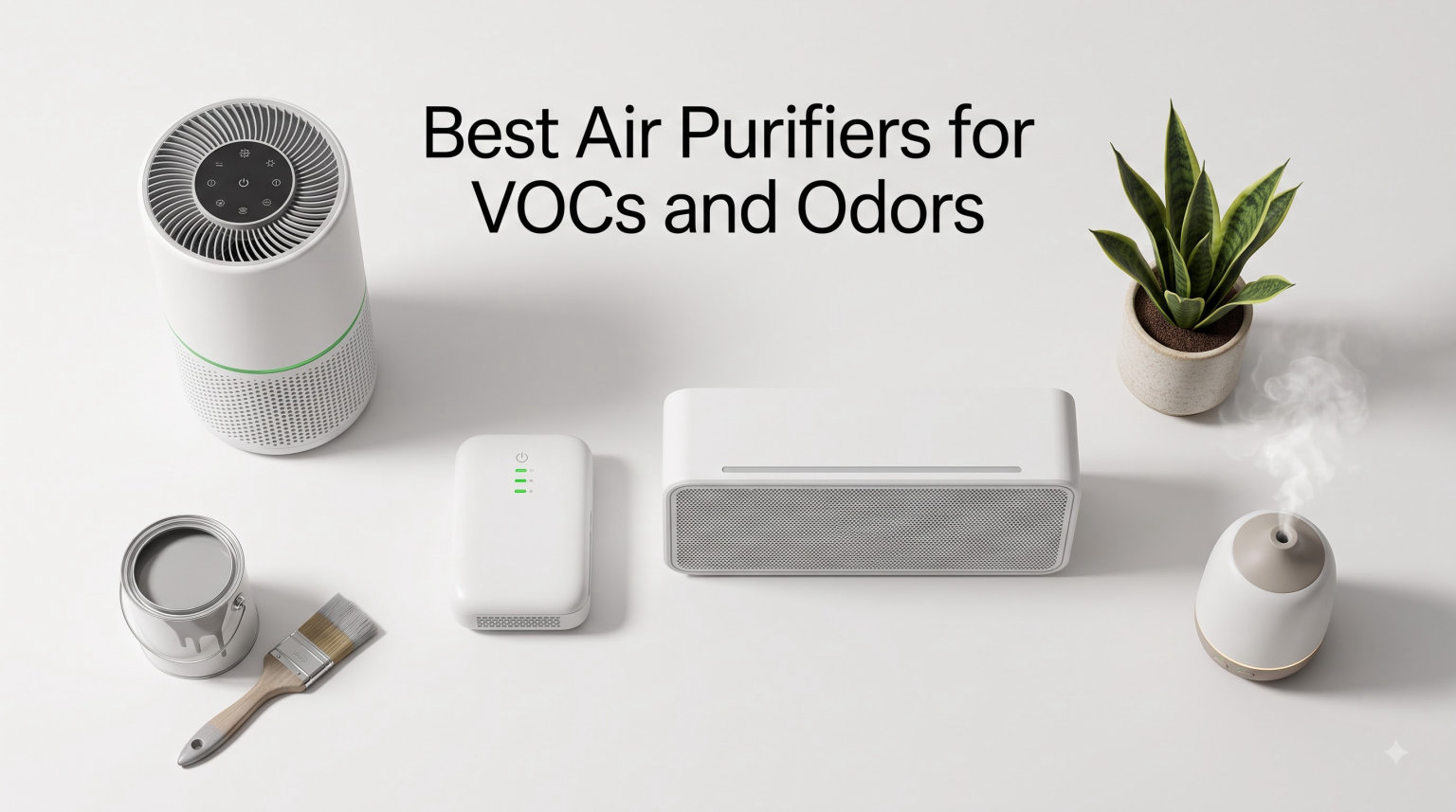 Best Air Purifiers for VOCs and Odors