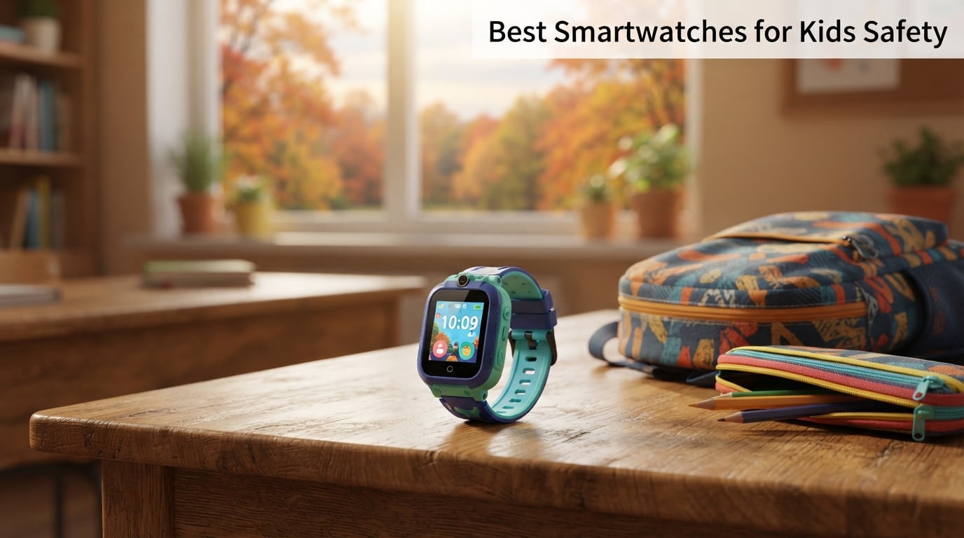 Best Smartwatches for Kids Safety