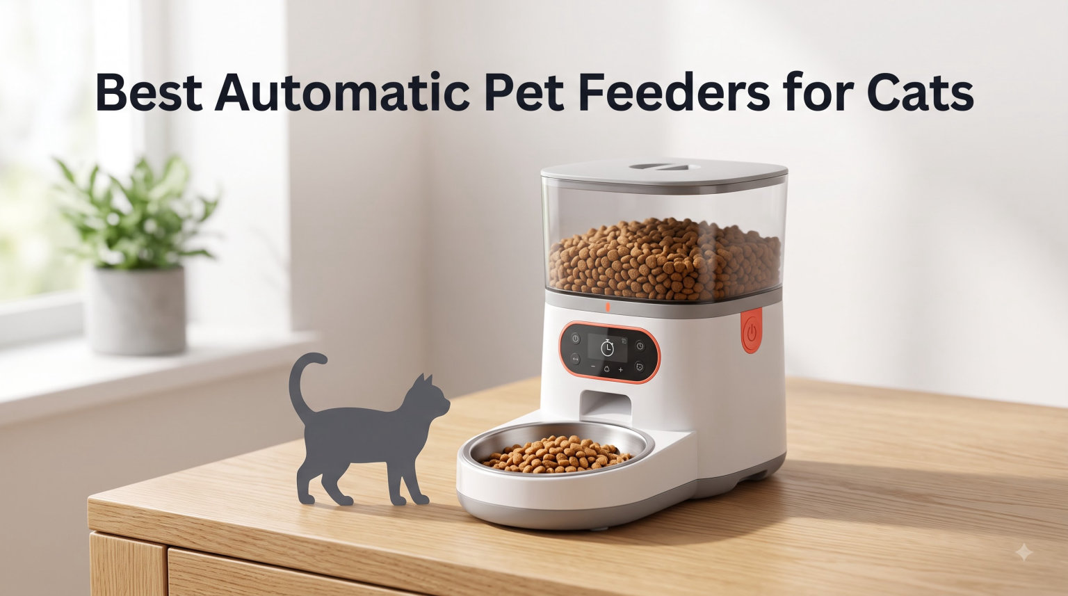 Best Automatic Pet Feeders for Cats