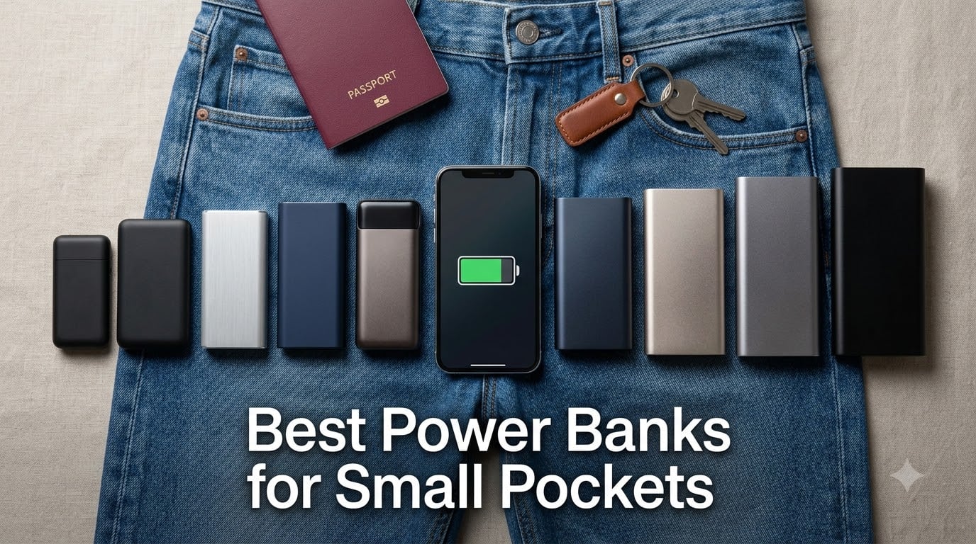 Best Power Banks for Small Pockets