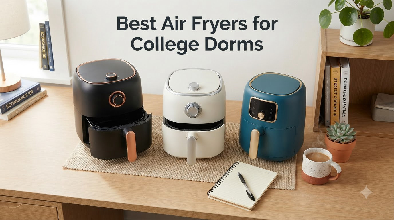 Best Air Fryers for College Dorms
