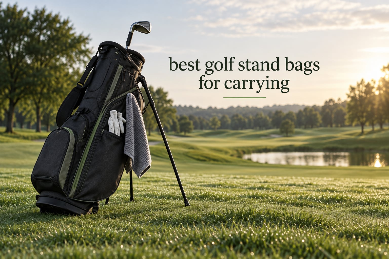 best golf stand bags for carrying