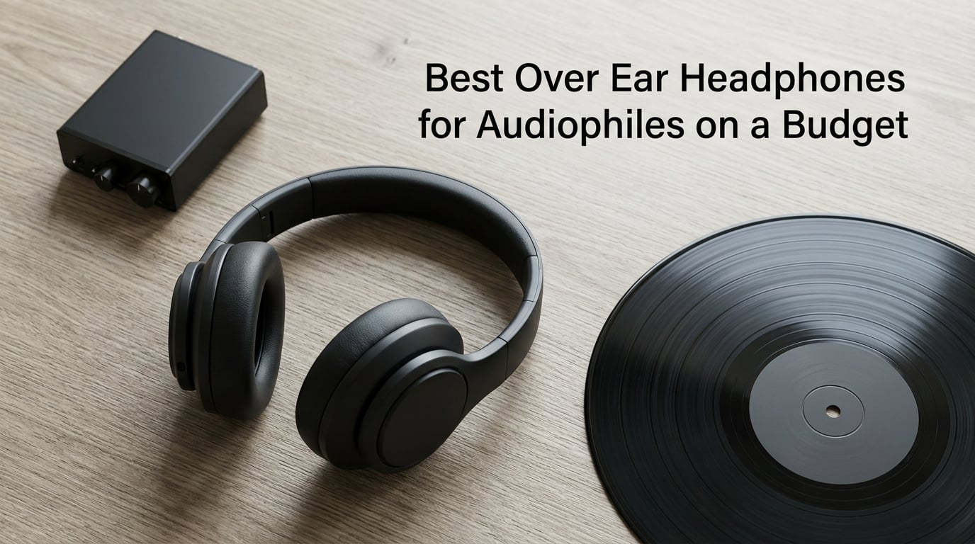 Best Over Ear Headphones for Audiophiles on a Budget