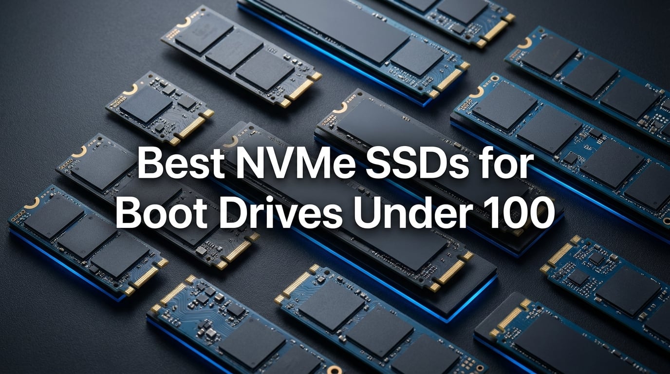 Best NVMe SSDs for Boot Drives Under 100
