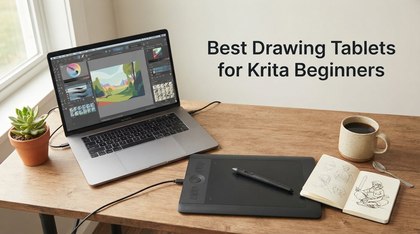 Best Drawing Tablets for Krita Beginners