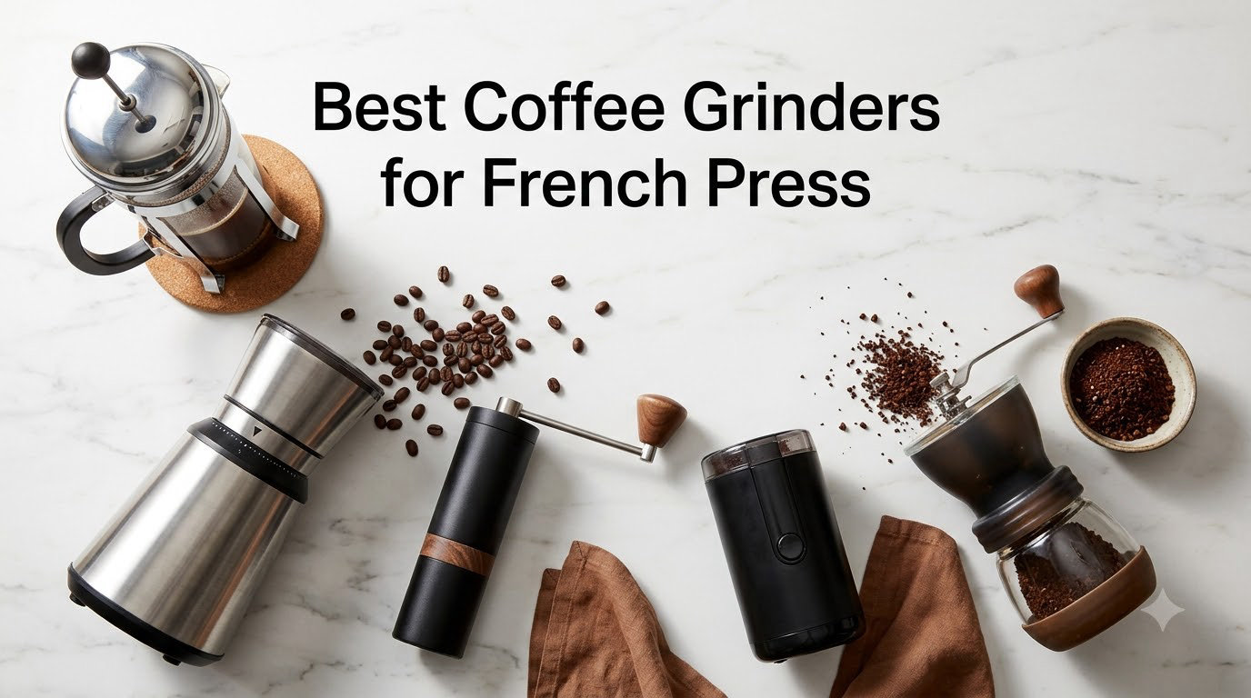 Best Coffee Grinders for French Press