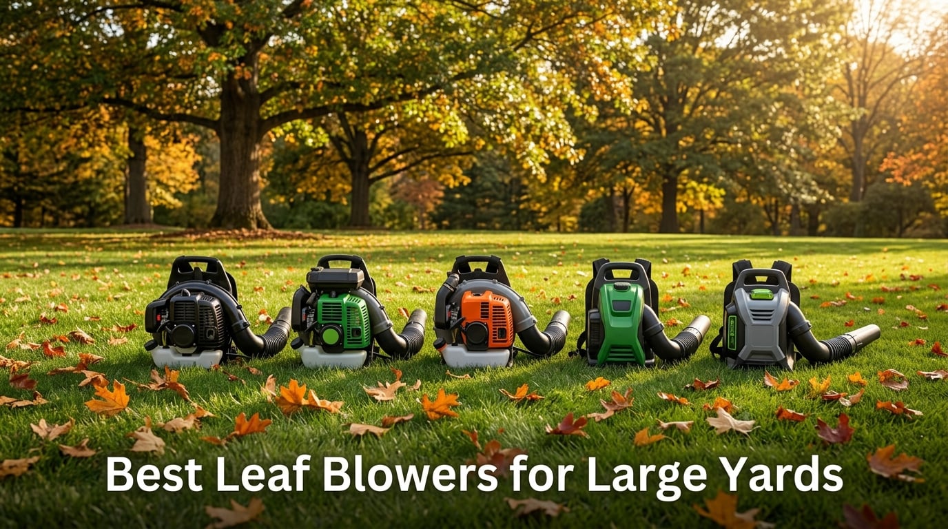 Best Leaf Blowers for Large Yards
