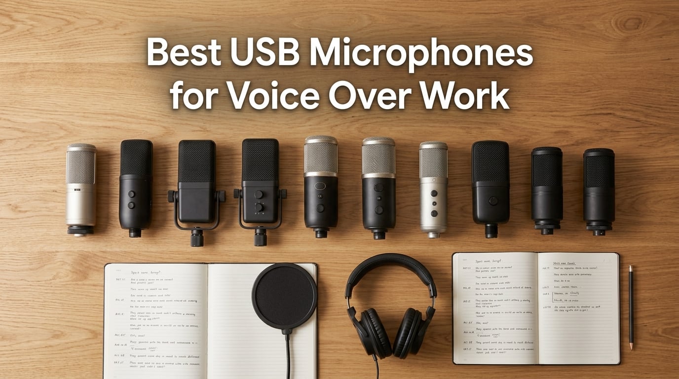 Best USB Microphones for Voice Over Work
