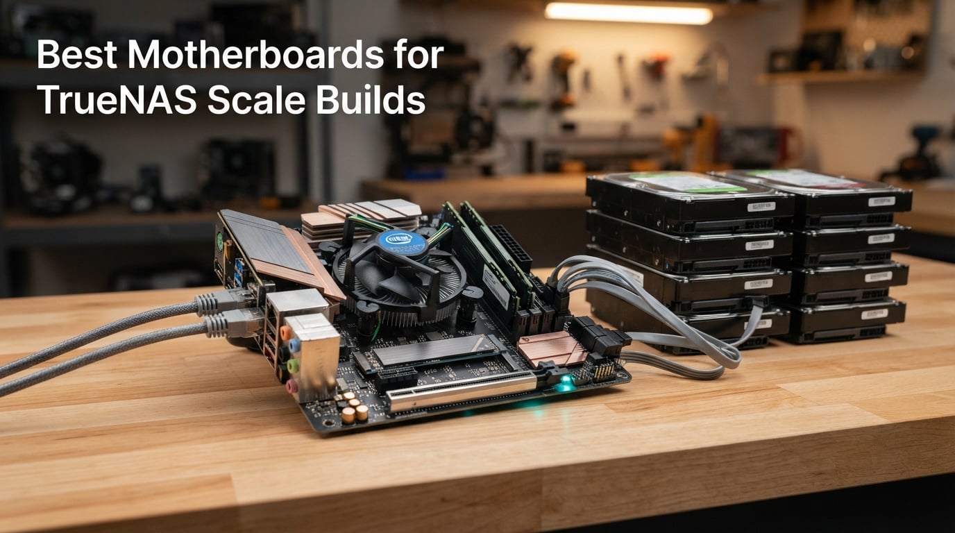 Best Motherboards for TrueNAS Scale Builds