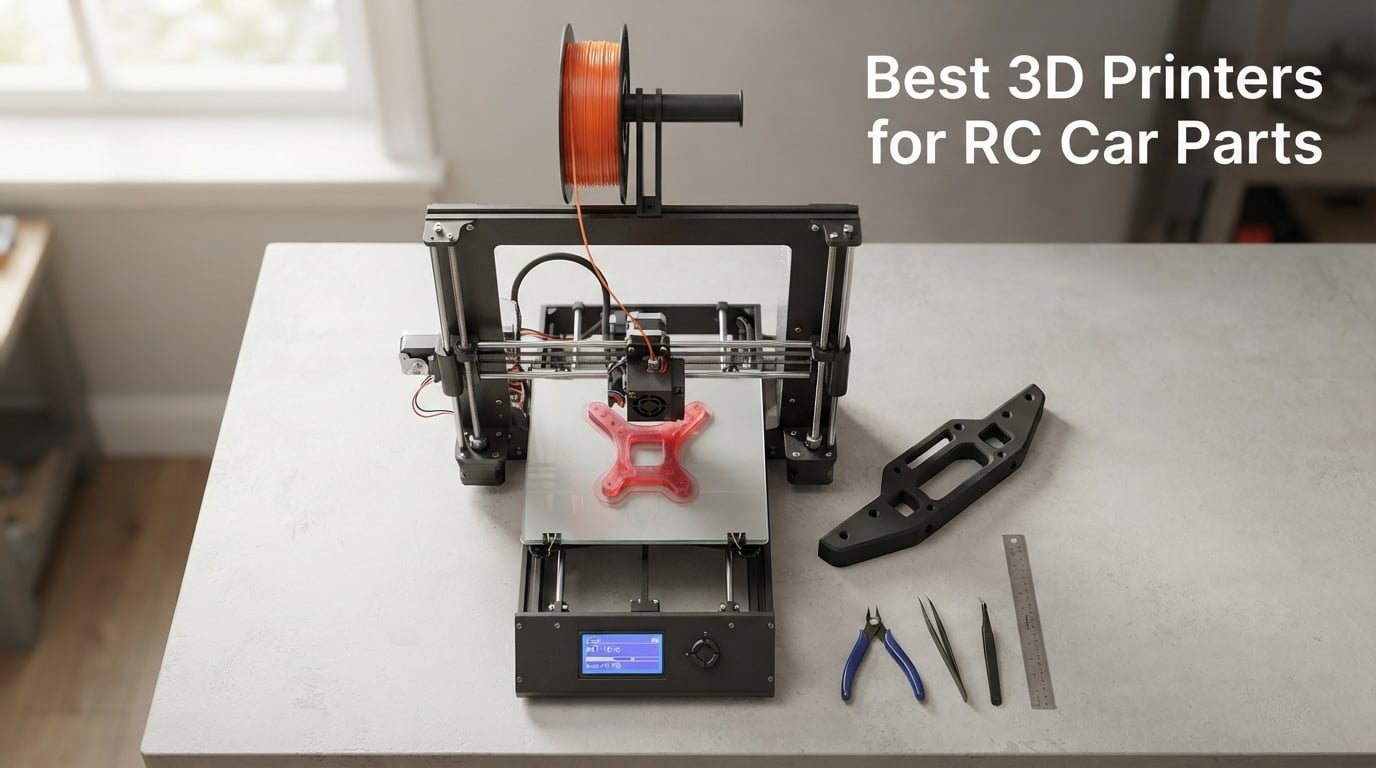 Best 3D Printers for RC Car Parts