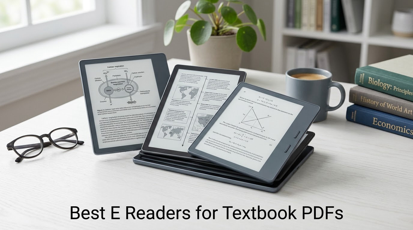Best E Readers for Textbook PDFs