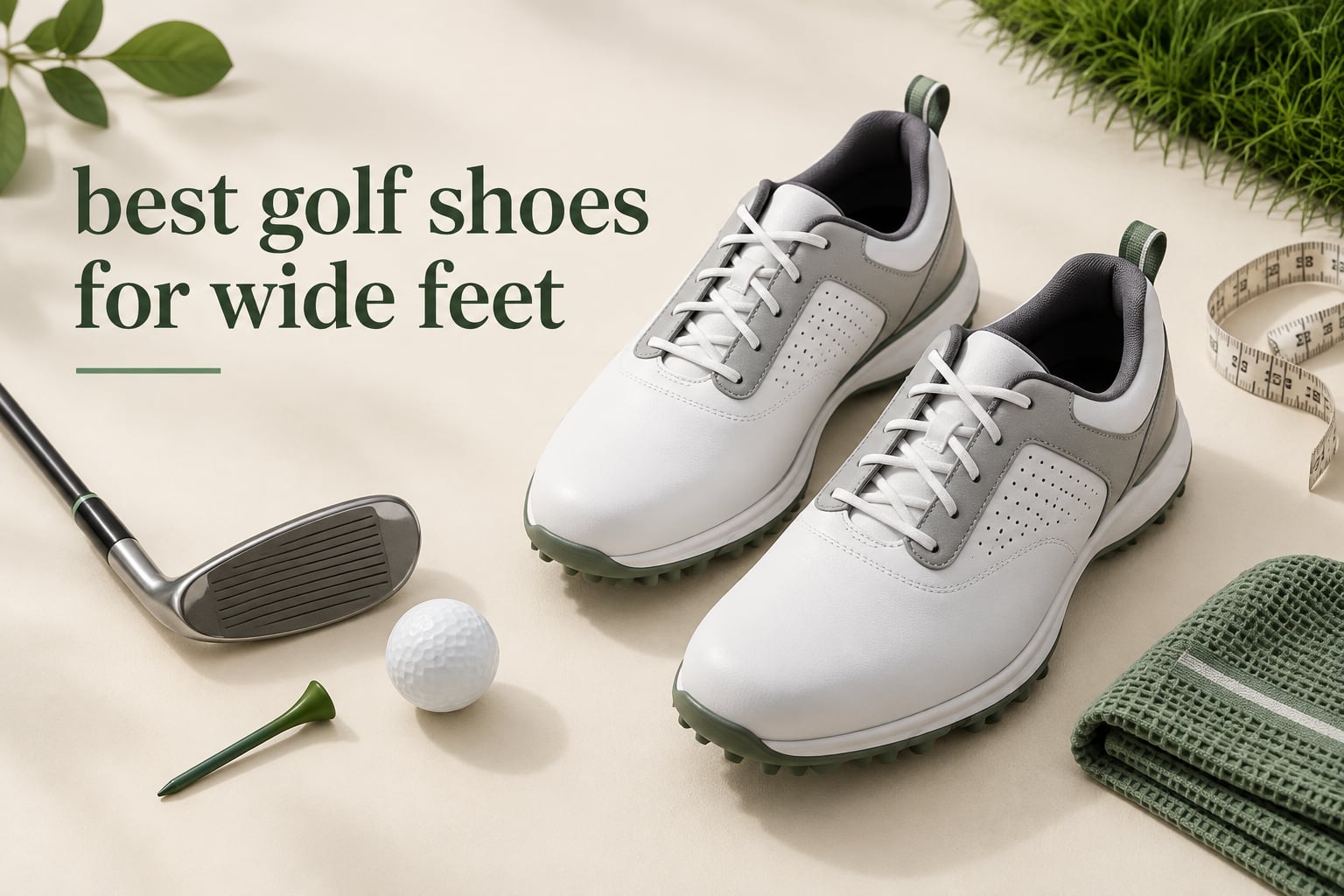 best golf shoes for wide feet
