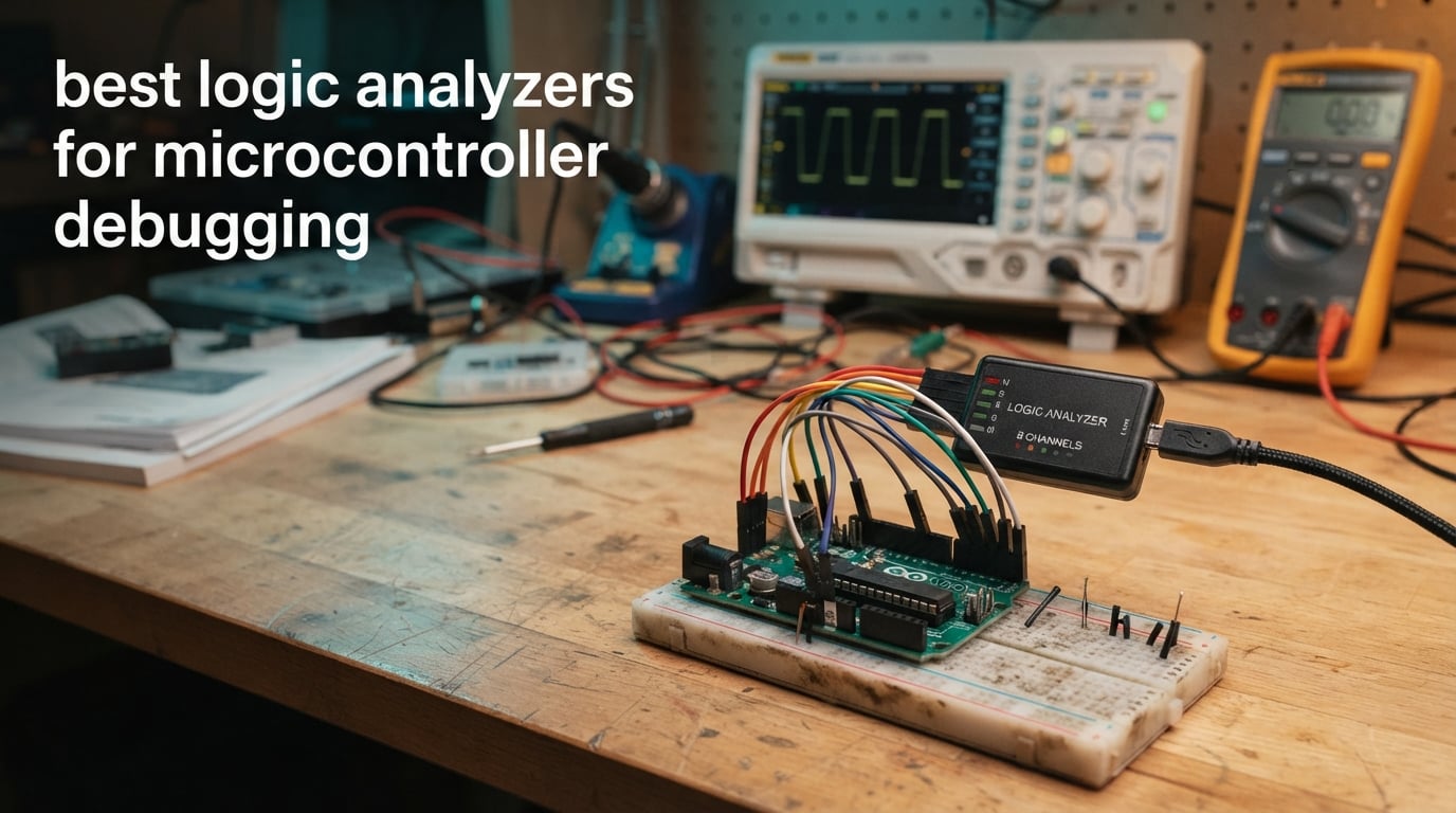 best logic analyzers for microcontroller debugging
