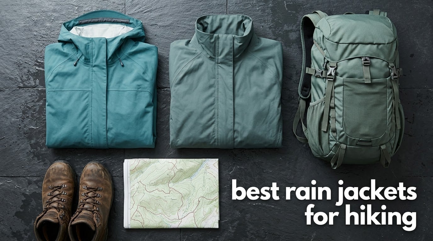 best rain jackets for hiking