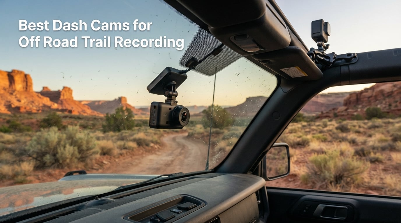 Best Dash Cams for Off Road Trail Recording
