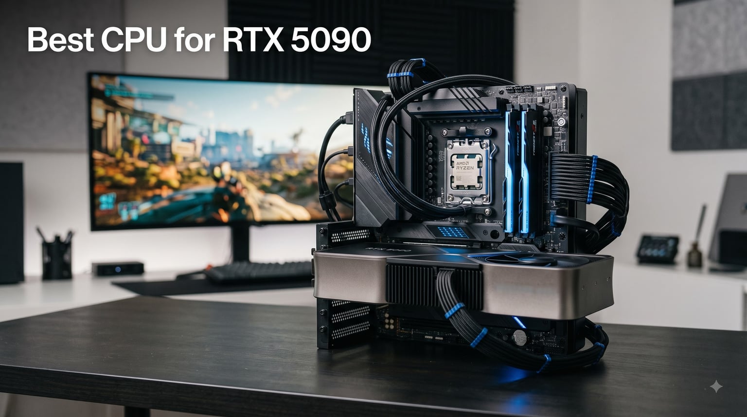Best CPU for RTX 5090