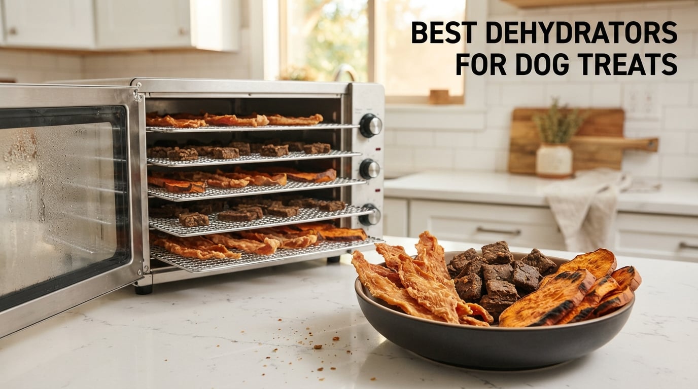 Best Dehydrators for Dog Treats