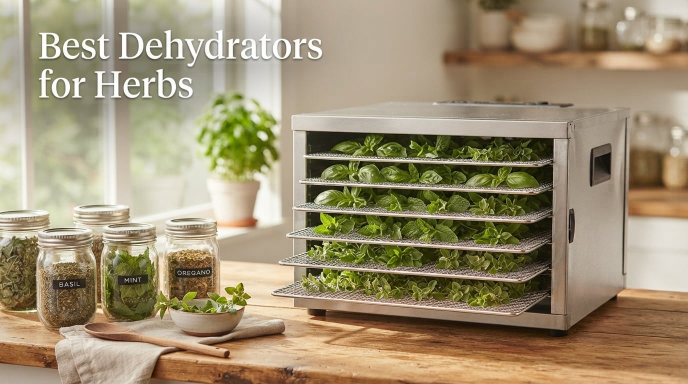 Best Dehydrators for Herbs