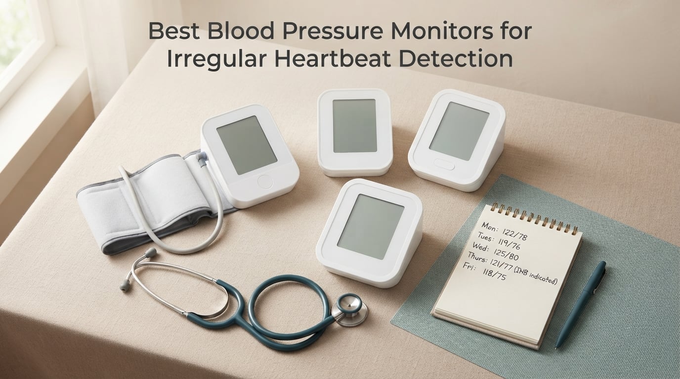 Best Blood Pressure Monitors for Irregular Heartbeat Detection