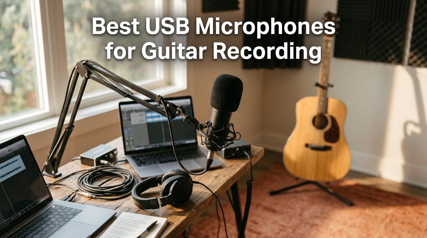 Best USB Microphones for Guitar Recording