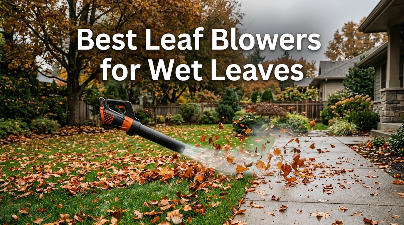 Best Leaf Blowers for Wet Leaves