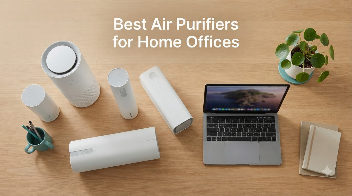 Best Air Purifiers for Home Offices