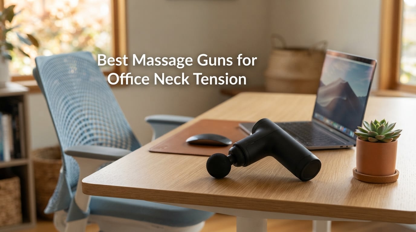 Best Massage Guns for Office Neck Tension