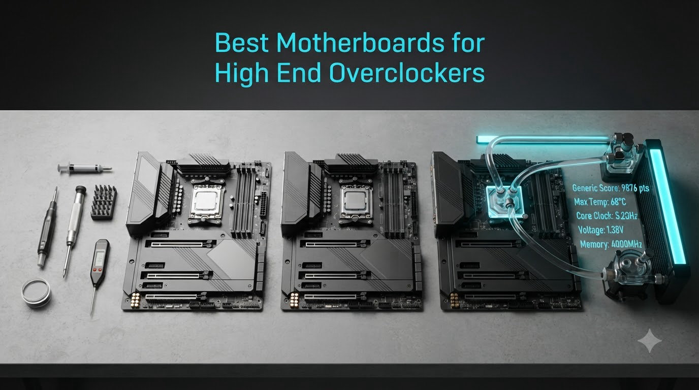 Best Motherboards for High End Overclockers
