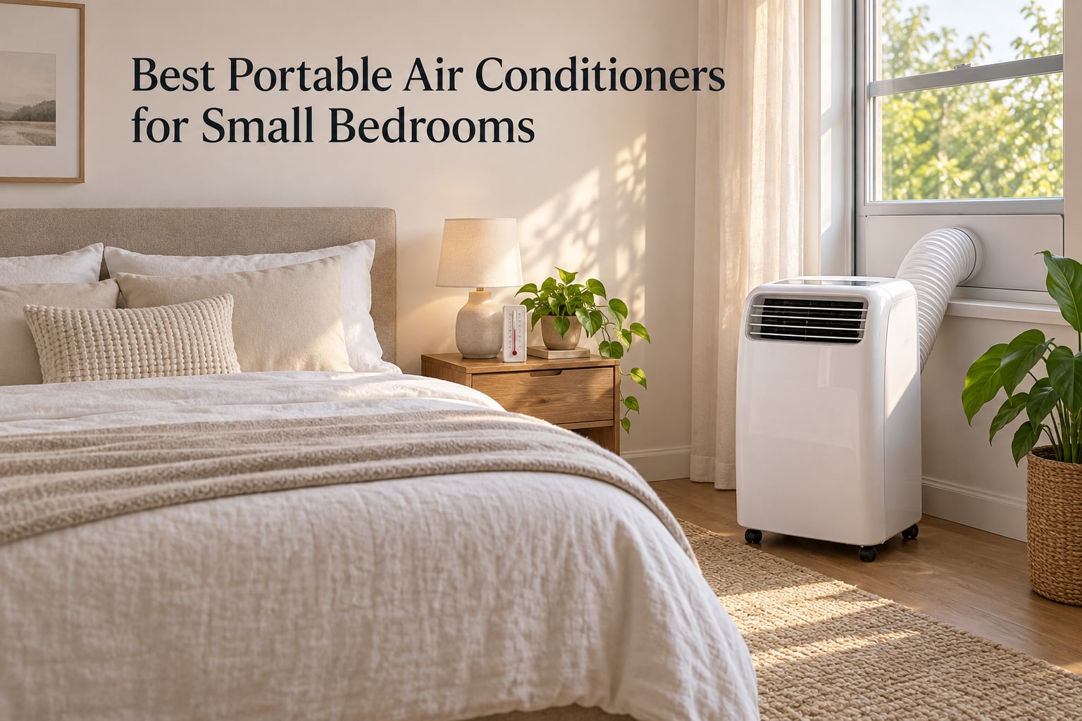 Best Portable Air Conditioners for Small Bedrooms