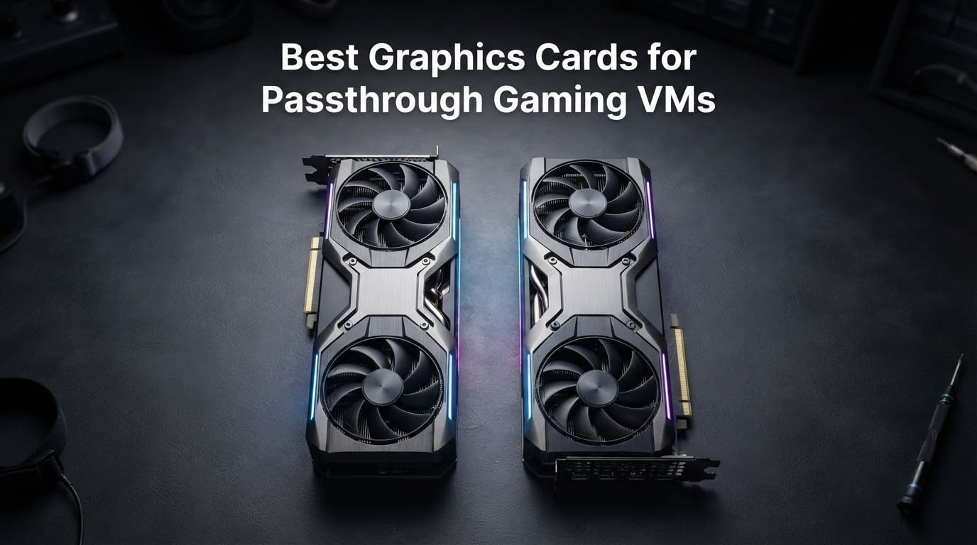 Best Graphics Cards for Passthrough Gaming VMs