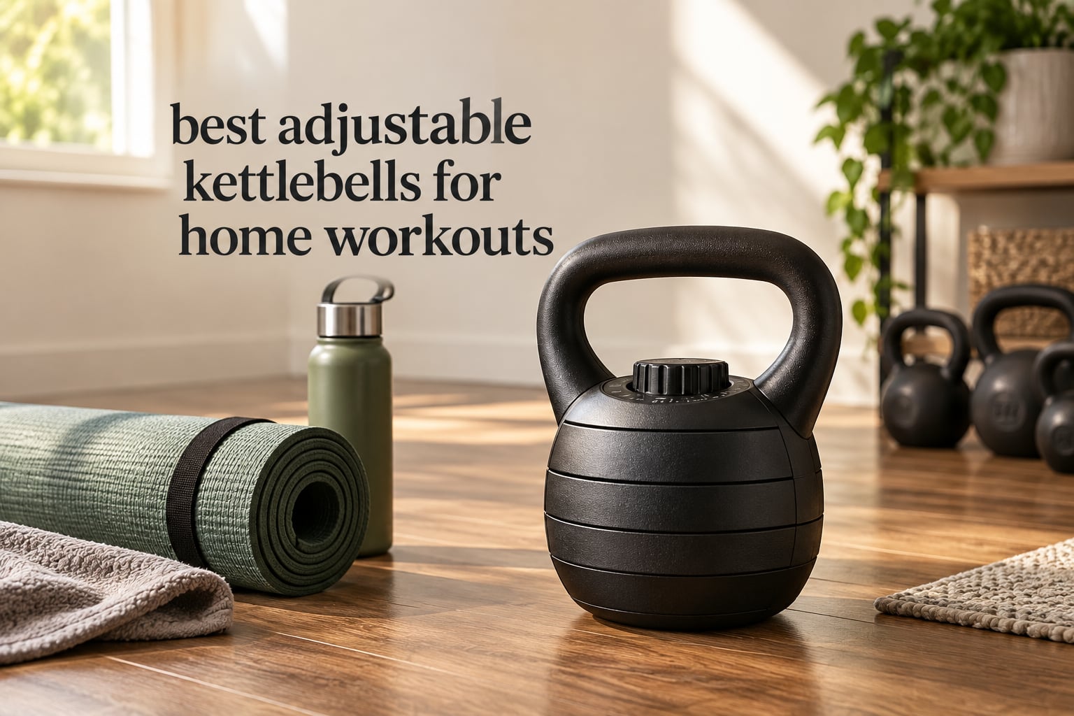 best adjustable kettlebells for home workouts