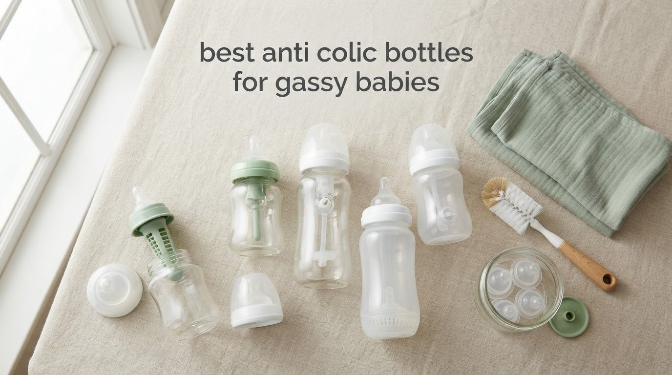 best anti colic bottles for gassy babies