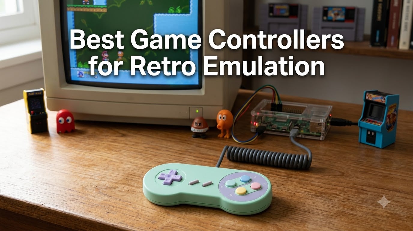 Best Game Controllers for Retro Emulation