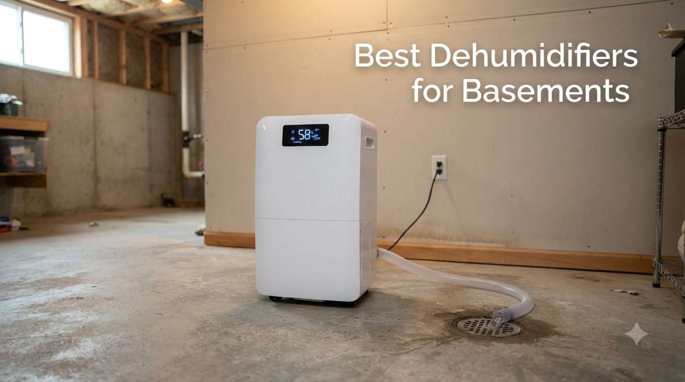 Best Dehumidifiers for Basements
