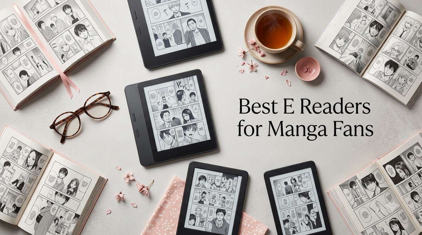 Best E Readers for Manga Fans