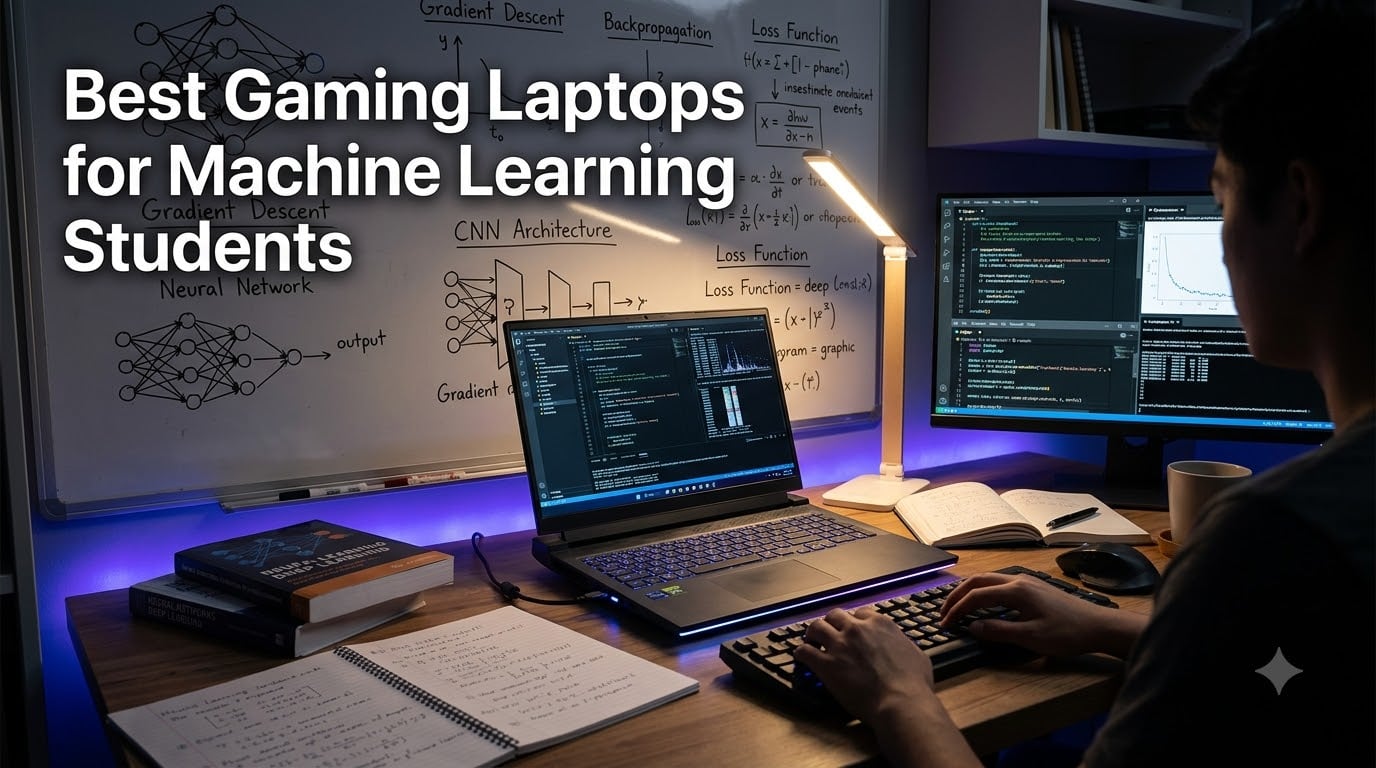 Best Gaming Laptops for Machine Learning Students